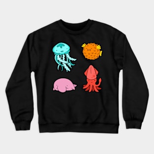 Something fishy Crewneck Sweatshirt